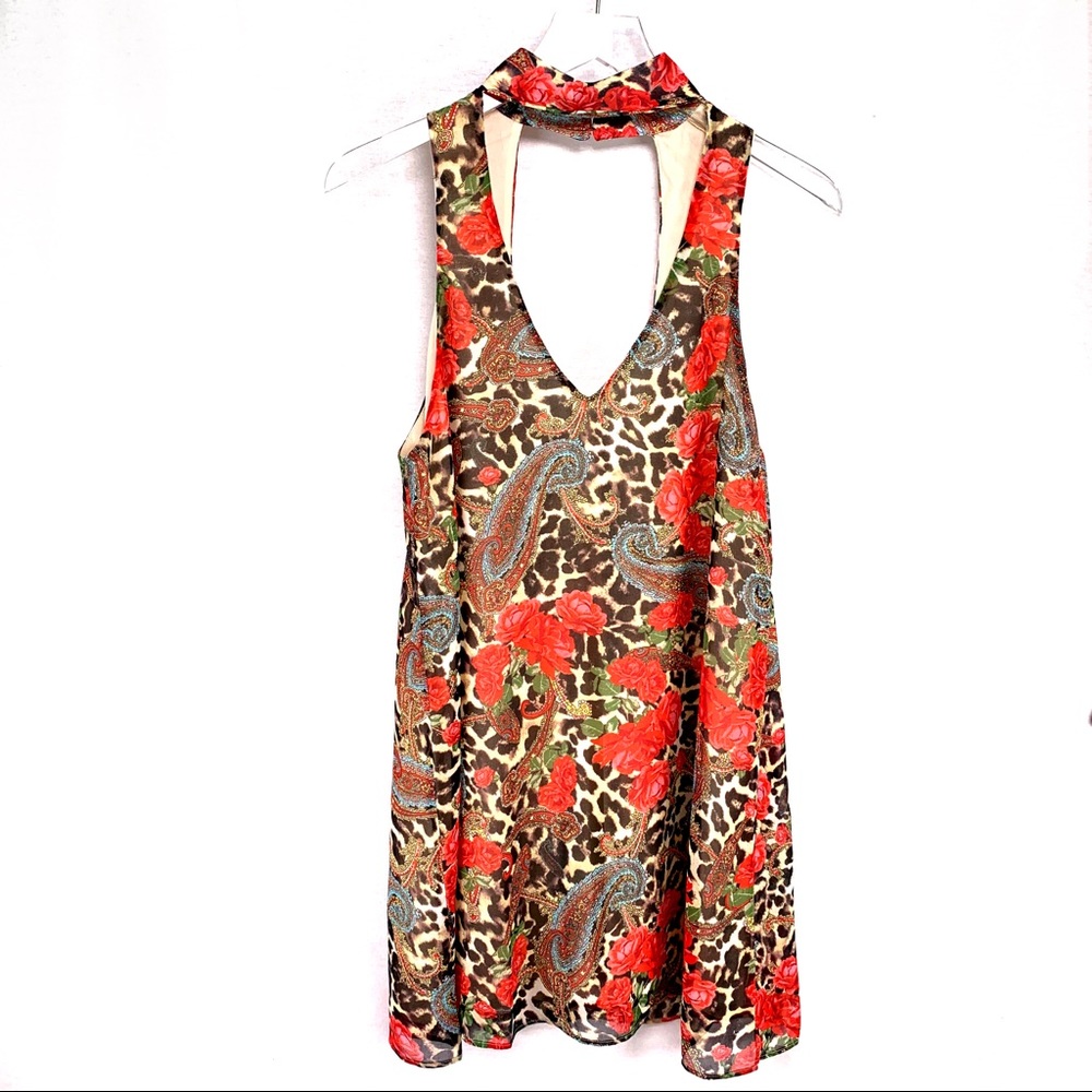 NWT - Show Me Your MuMu Friday Choker Dress